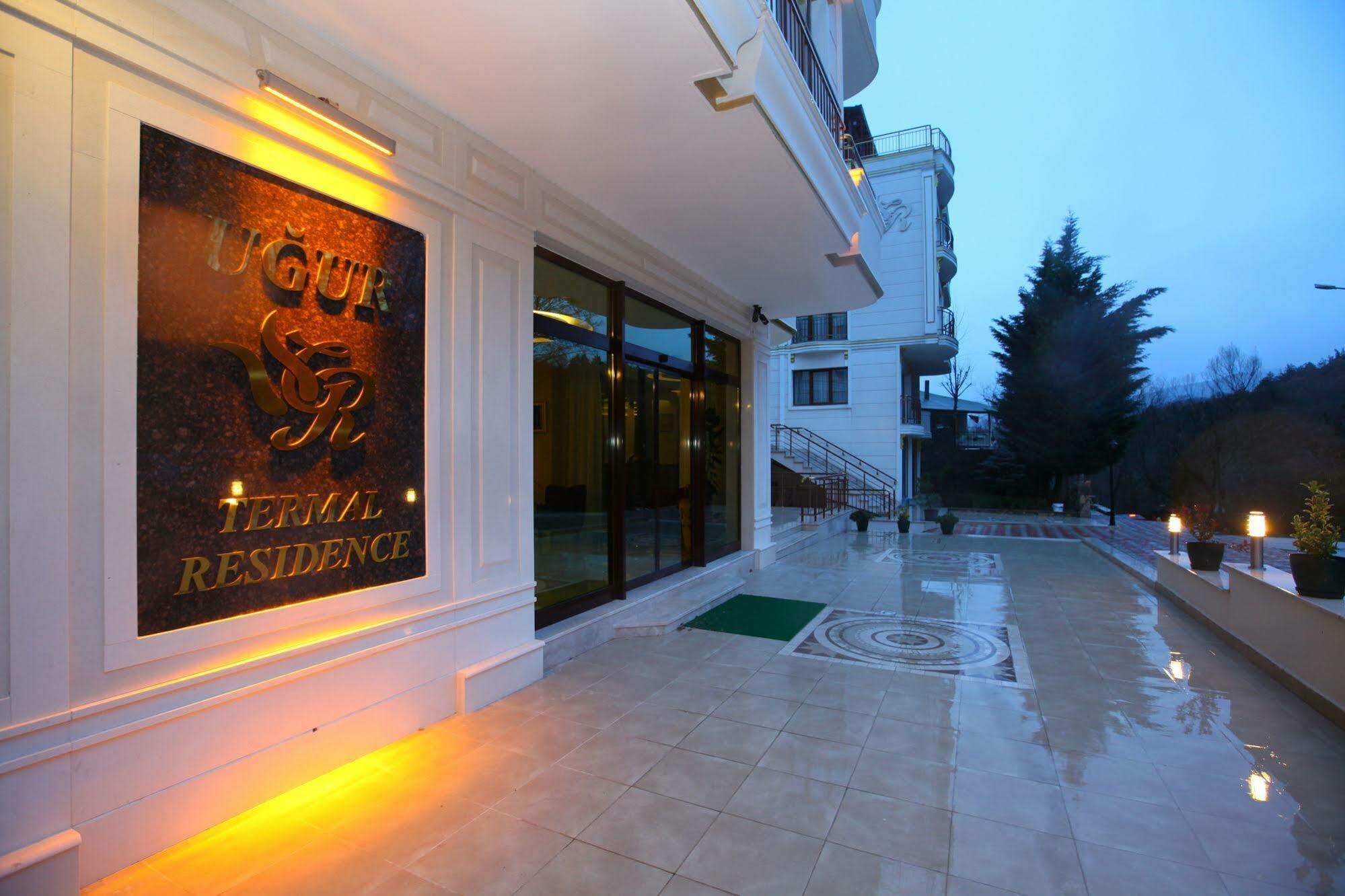 Ugur Termal Residence Экстерьер фото