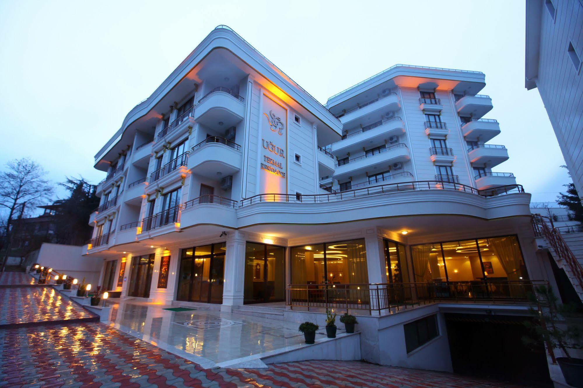 Ugur Termal Residence Экстерьер фото