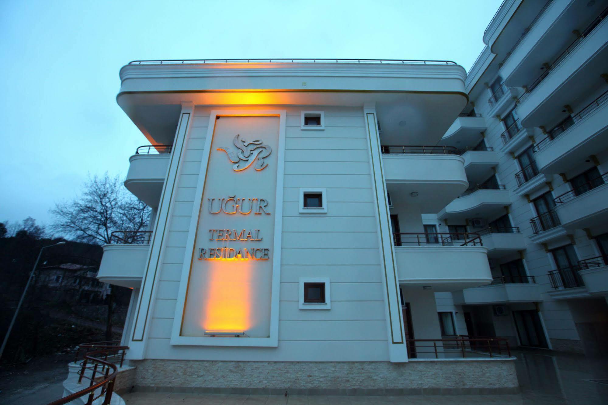 Ugur Termal Residence Экстерьер фото